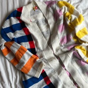 Lego Colorful Striped Women's Cardigan